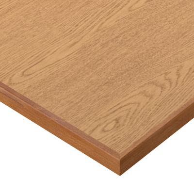 Wood Overlay Edge Laminate Table Top