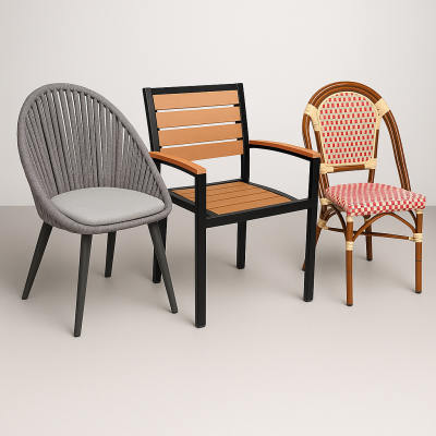 patio restaurant chairs