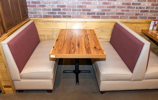 Restaurant Booth Seating Collection Modern Plain Back Restaurant Booth with  Legs