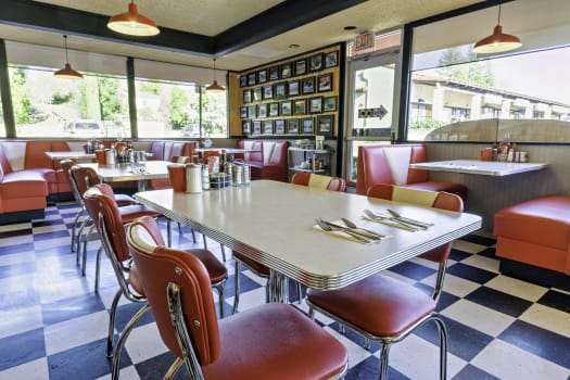 V Shape Diner Chair
