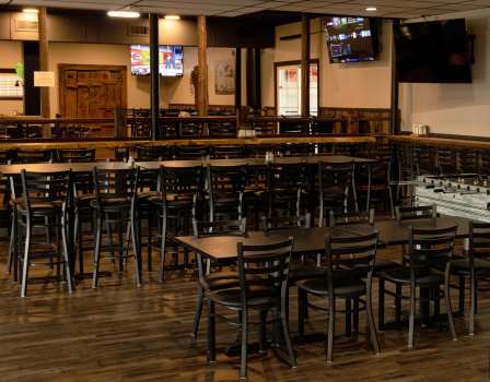 Metal Ladder Back Chair