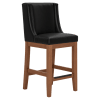 Premium Varden Padded Bar Stool