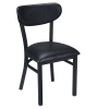 Curvy Metal Chair 