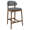 Neli Wood Bar Stool