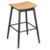 Basel Backless Bar Stool