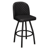 Elmada  Metal Swivel Bar Stool
