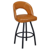 Premium Yali Bucket Swivel Bar Stool