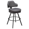 Gioco Premium Casino Bucket Bar Stool with Circular Frame