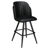 Premium Sooti Swivel Bar Stool with Square Frame
