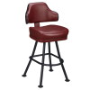Gioco Premium Casino Bucket Bar Stool with Orbit Frame