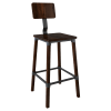 Malcolm Industrial Bar Stool
