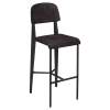 Nico Bar Stool with Wood Back