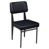 Leeds Padded Metal Chair