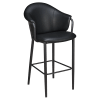 Kova Metal Bar Stool with Arms