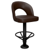 Premium Yali Bucket Swivel Bolt Down Bar Stool