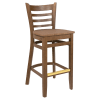 Premium US Made Ladder Back Bar Stool