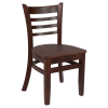 Premium US Made Ladder Back Wood Chair