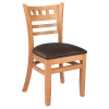 Premium US Made American Back Wood Chair