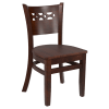 Premium US Made Leonardo Wood Chair