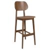 Gisselle Wood Bar Stool