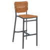 Outback Aluminum Patio Bar Stool
