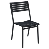 Ella Outdoor Chair in Black