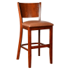 Premium US Made Tiffany Wood Counter Stool