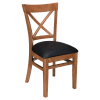 Premium Cross Back Wood Chair