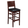 Stella Wood Restaurant Bar Stool