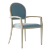 Paloma Aluminum Arm Chair