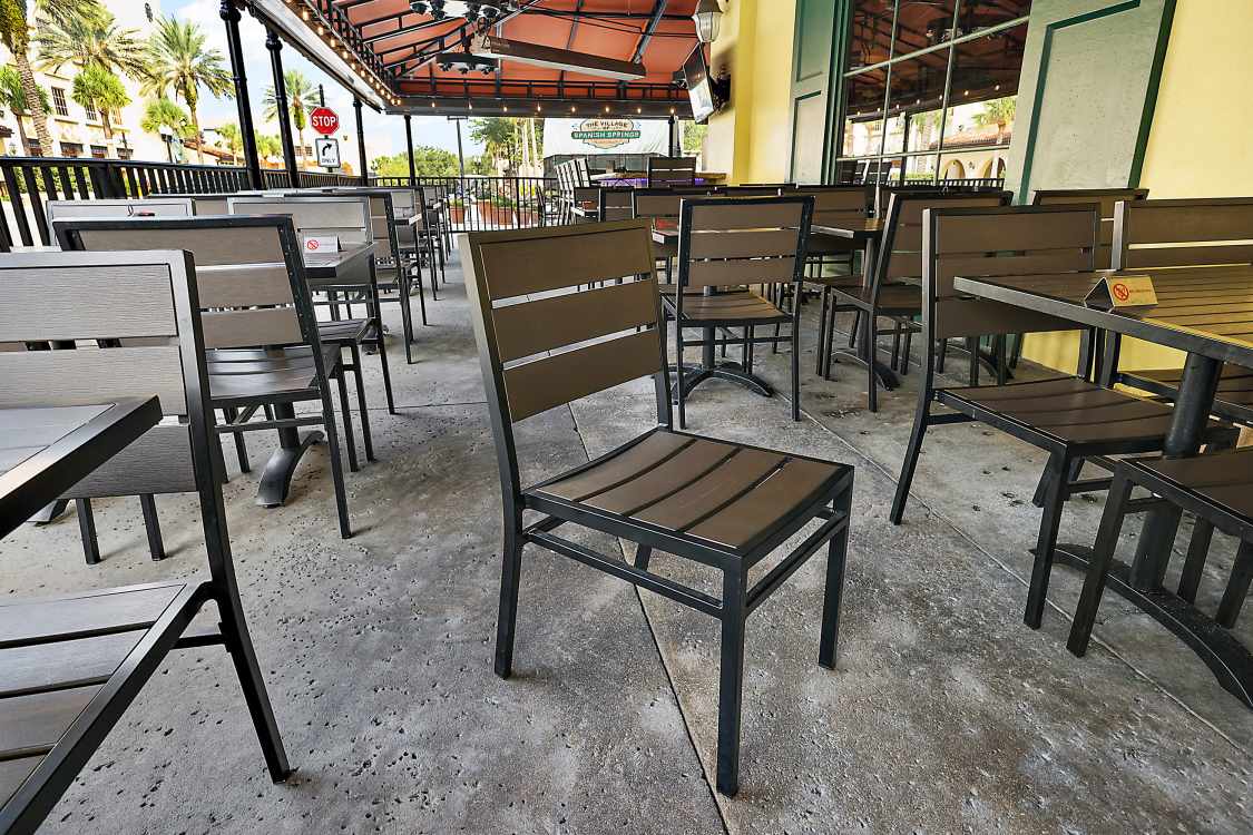 3-Channel Restaurant Booth 