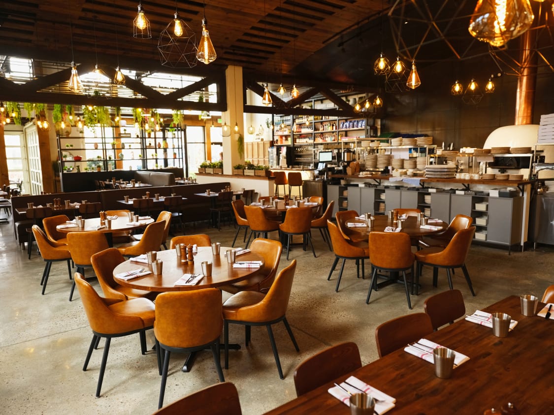 restaurant seating