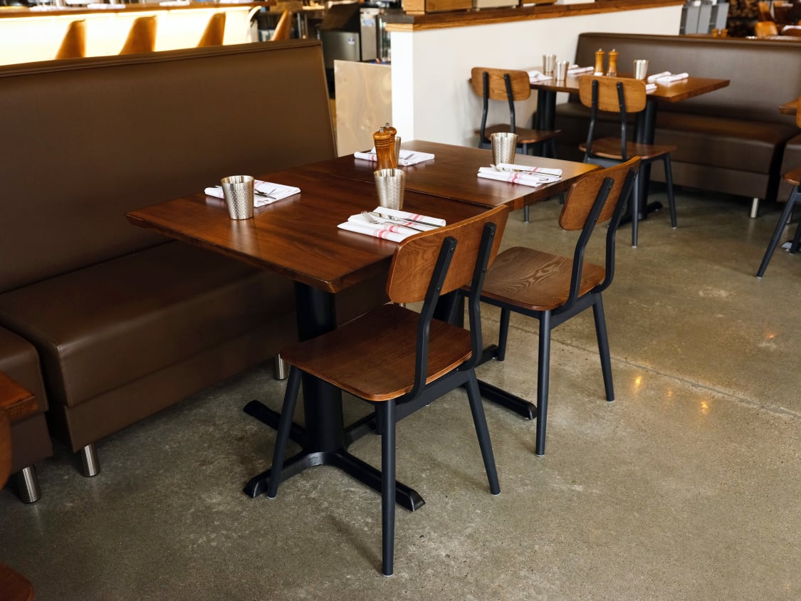 restaurant seating