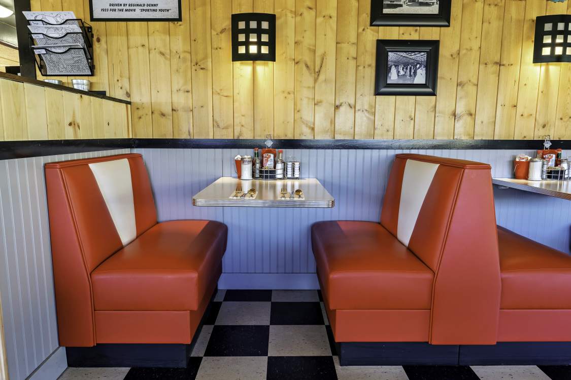 restaurant seating