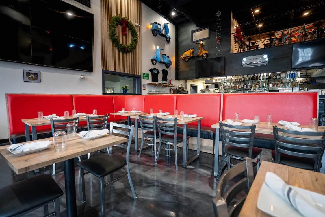 restaurant seating