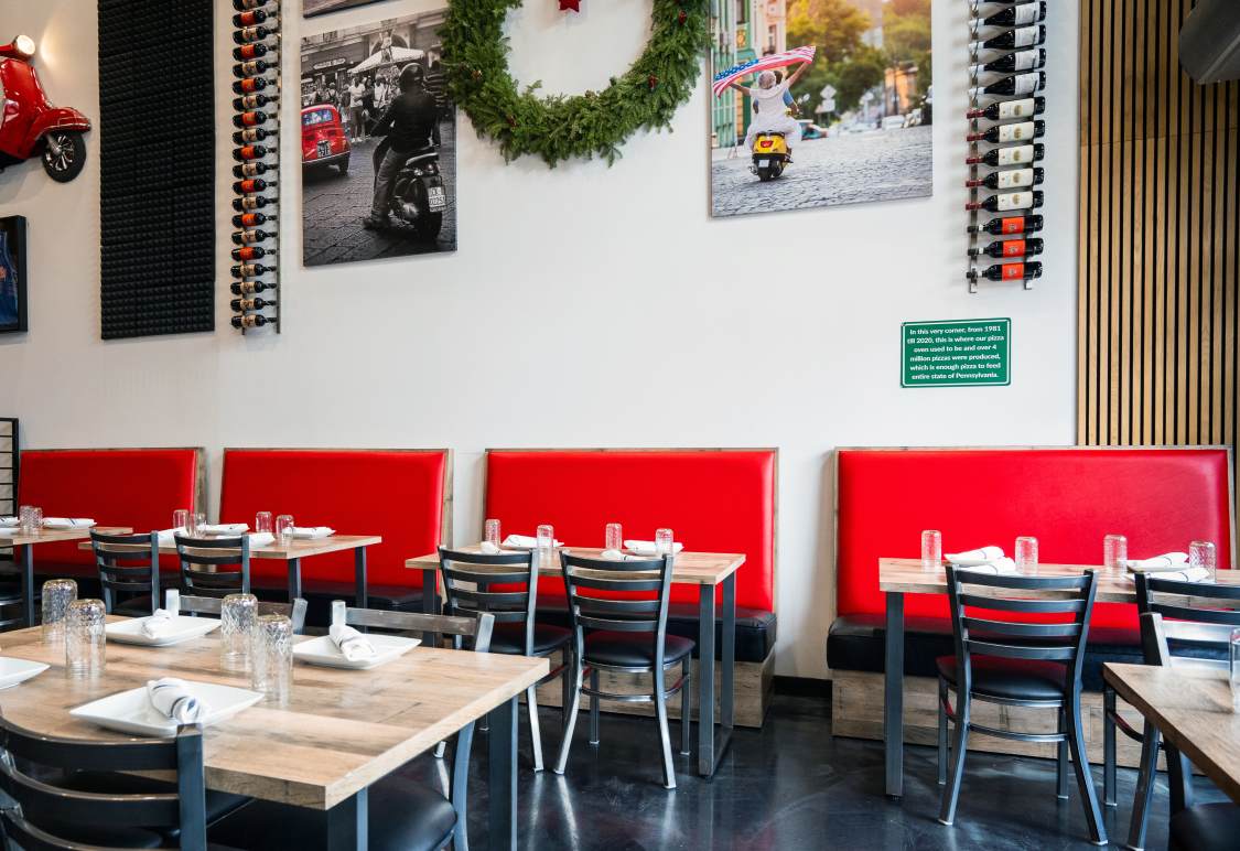 restaurant seating