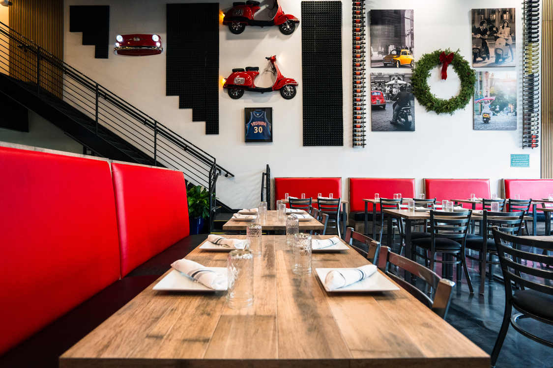 restaurant seating