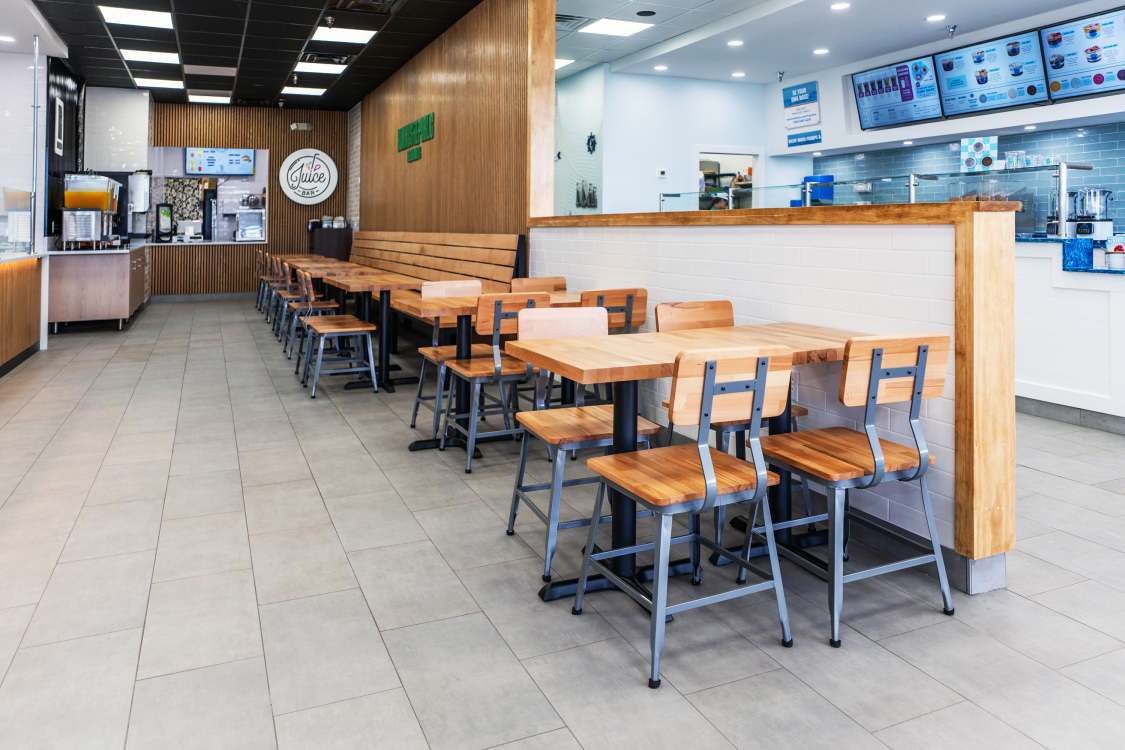 restaurant seating