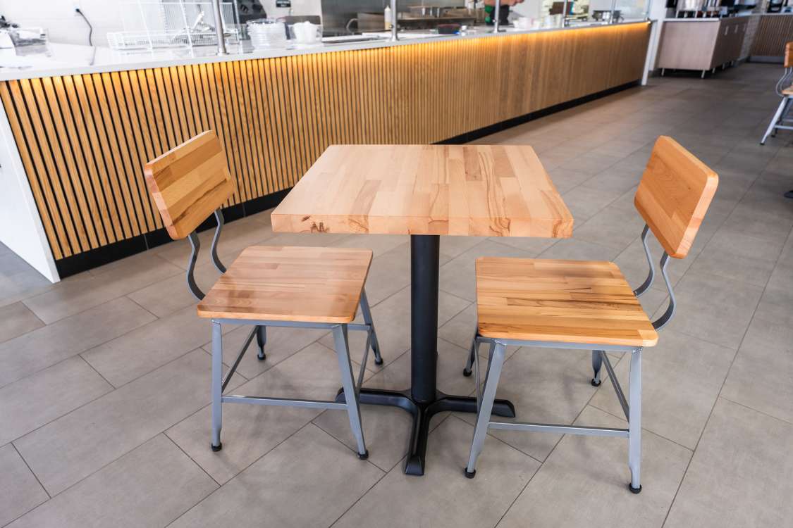 restaurant seating