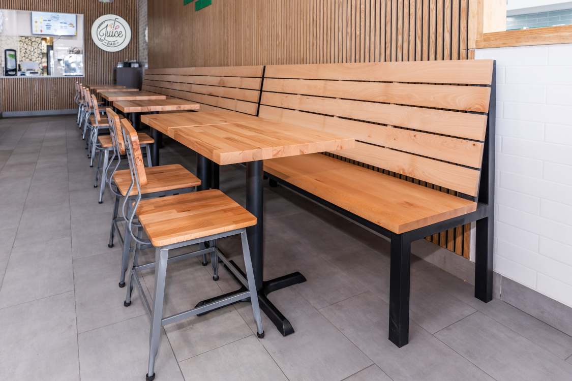 restaurant seating