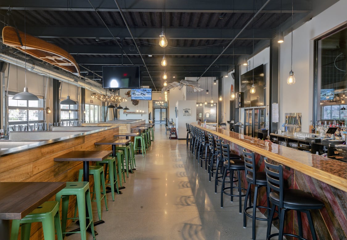 restaurant seating