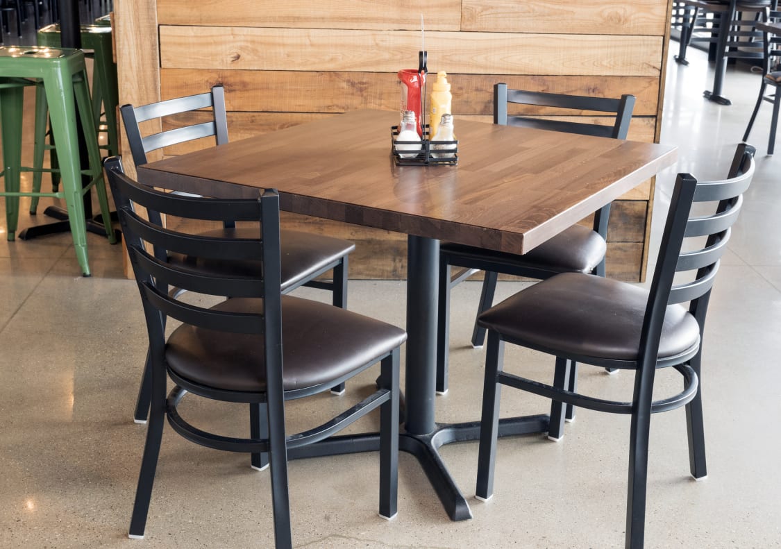 restaurant seating