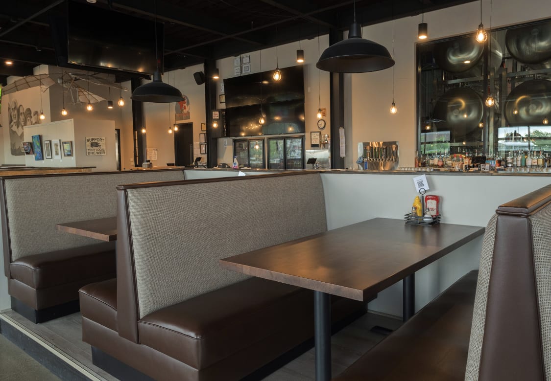 restaurant seating