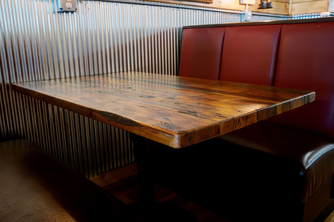restaurant seating