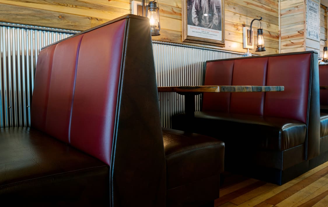 restaurant seating