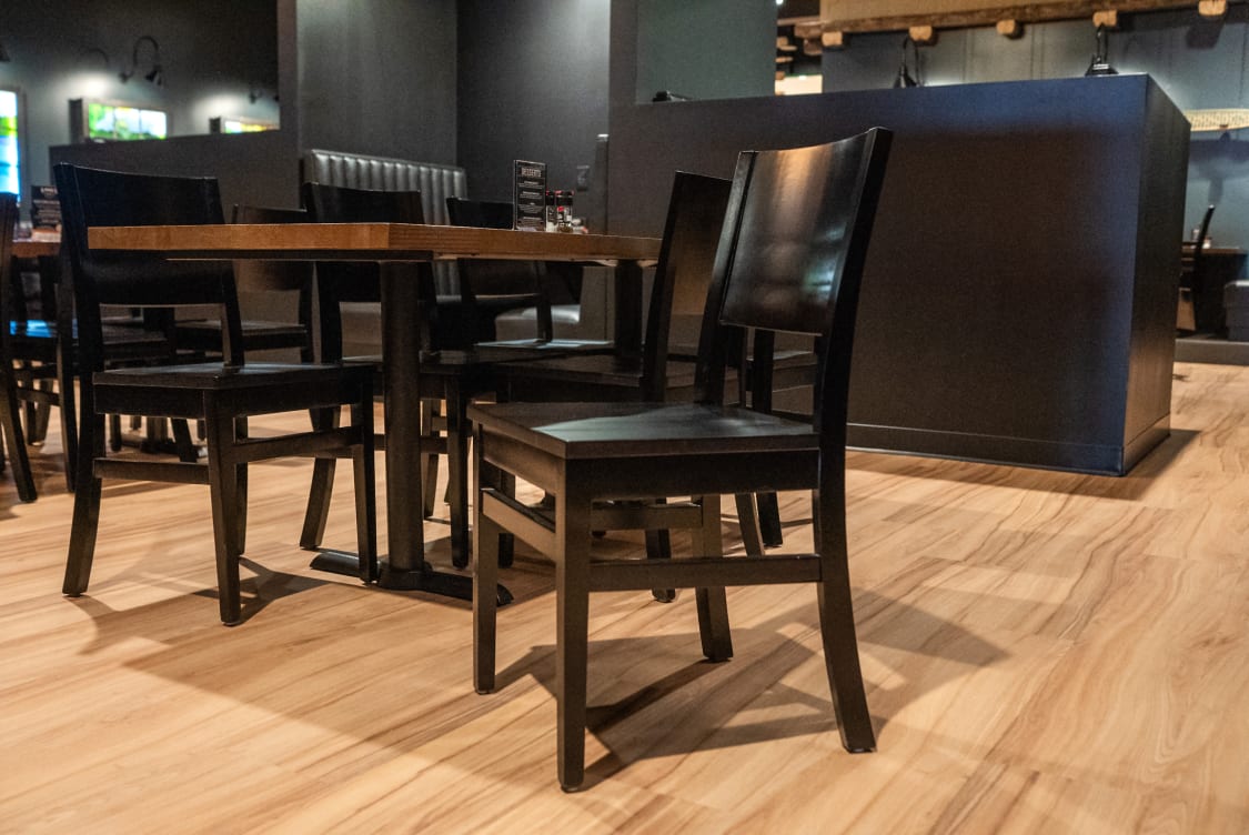 restaurant seating