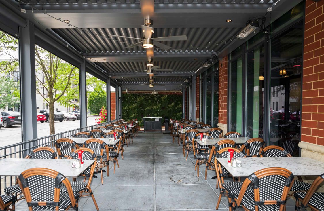 restaurant seating
