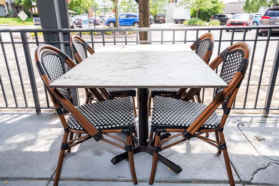 restaurant seating