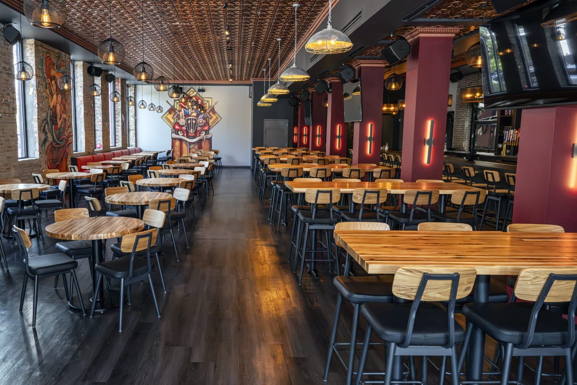 restaurant seating