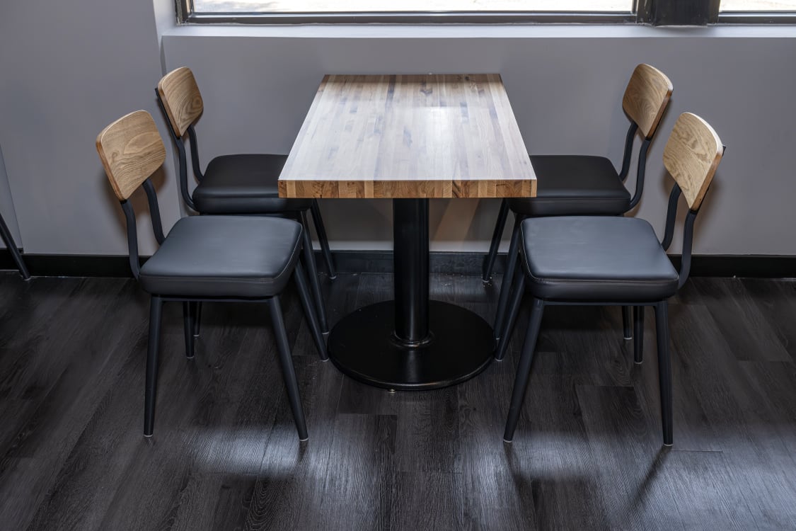 restaurant seating
